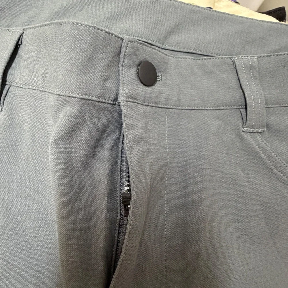 Ten Thousand Mens Tactical Utility Performance Pants 40x31 Grey Stretch Golf